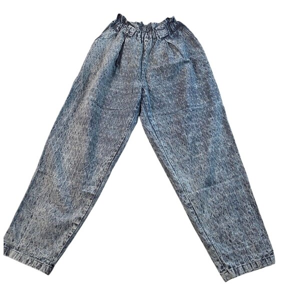 Vintage Blue Denim - Vintage Blue Jeans Made in USA Size 13/14